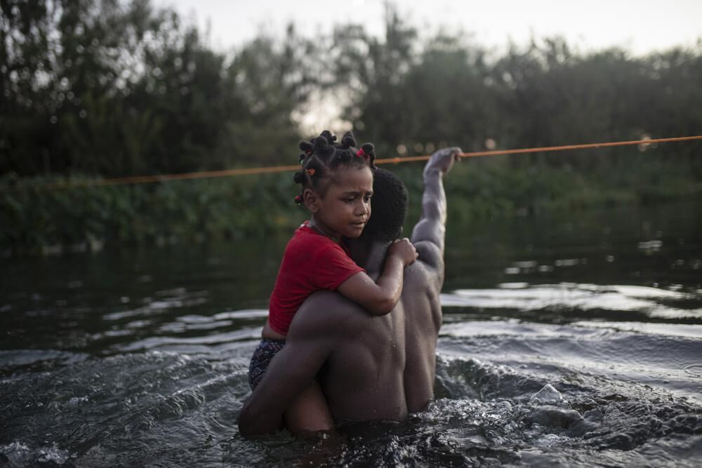 Haitian children